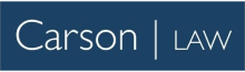 Carson Law Sponsor Logo