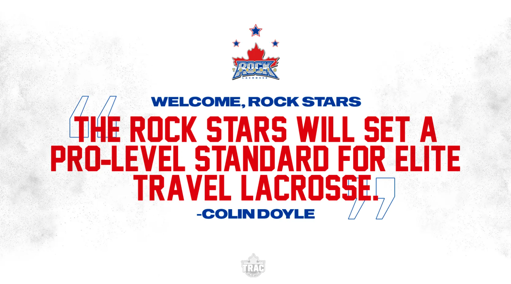 Toronto Rock Lacrosse Colin Doyle quote